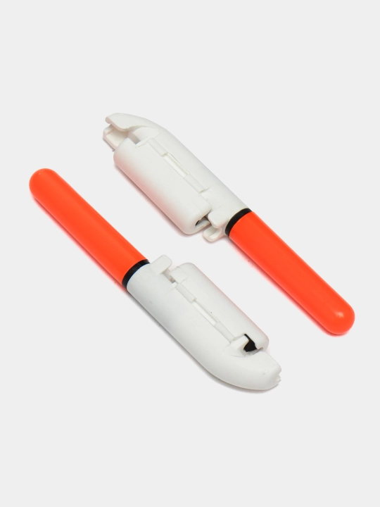 Qarmoq uchiga o'rnatilgan elektron chiroqcha, 2 dona