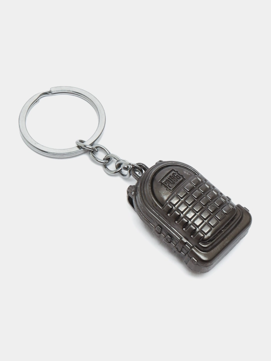 Брелки PUBG Mobile "Шлем 3 lvl, рюкзак 3 lvl, Флаерган УАЗ, Airdrop"