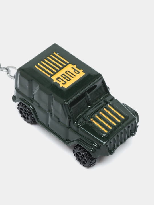 Брелки PUBG Mobile "Шлем 3 lvl, рюкзак 3 lvl, Флаерган УАЗ, Airdrop"