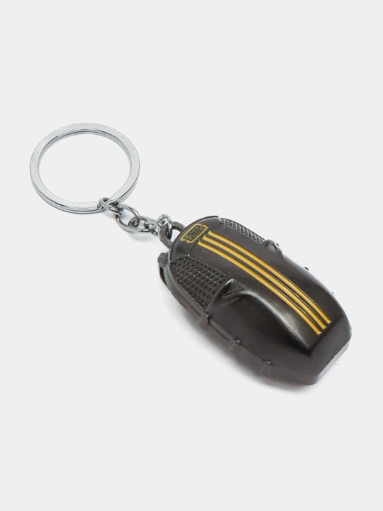 Брелки PUBG Mobile "Шлем 3 lvl, рюкзак 3 lvl, Флаерган УАЗ, Airdrop"