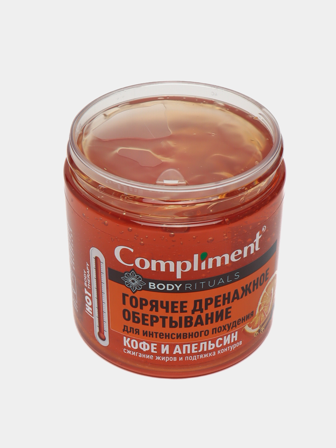 Горячее дренажное натуральное обертывание для похудения Compliment ...
