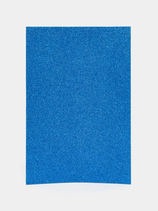 Yaltiroq, zarli rangli qog'oz Purpurina eva, 20 * 30 sm, A4, 10 dona