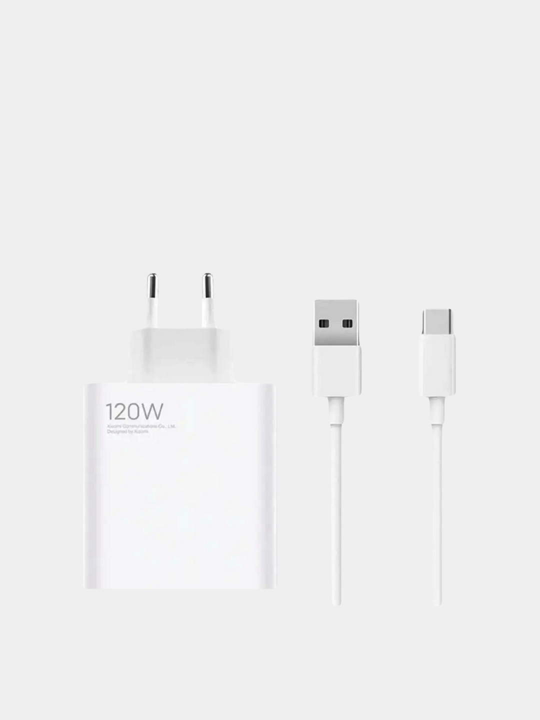 Быстрая зарядка с кабелем для Андроид Fast Charge Android Type-C, 120 ...