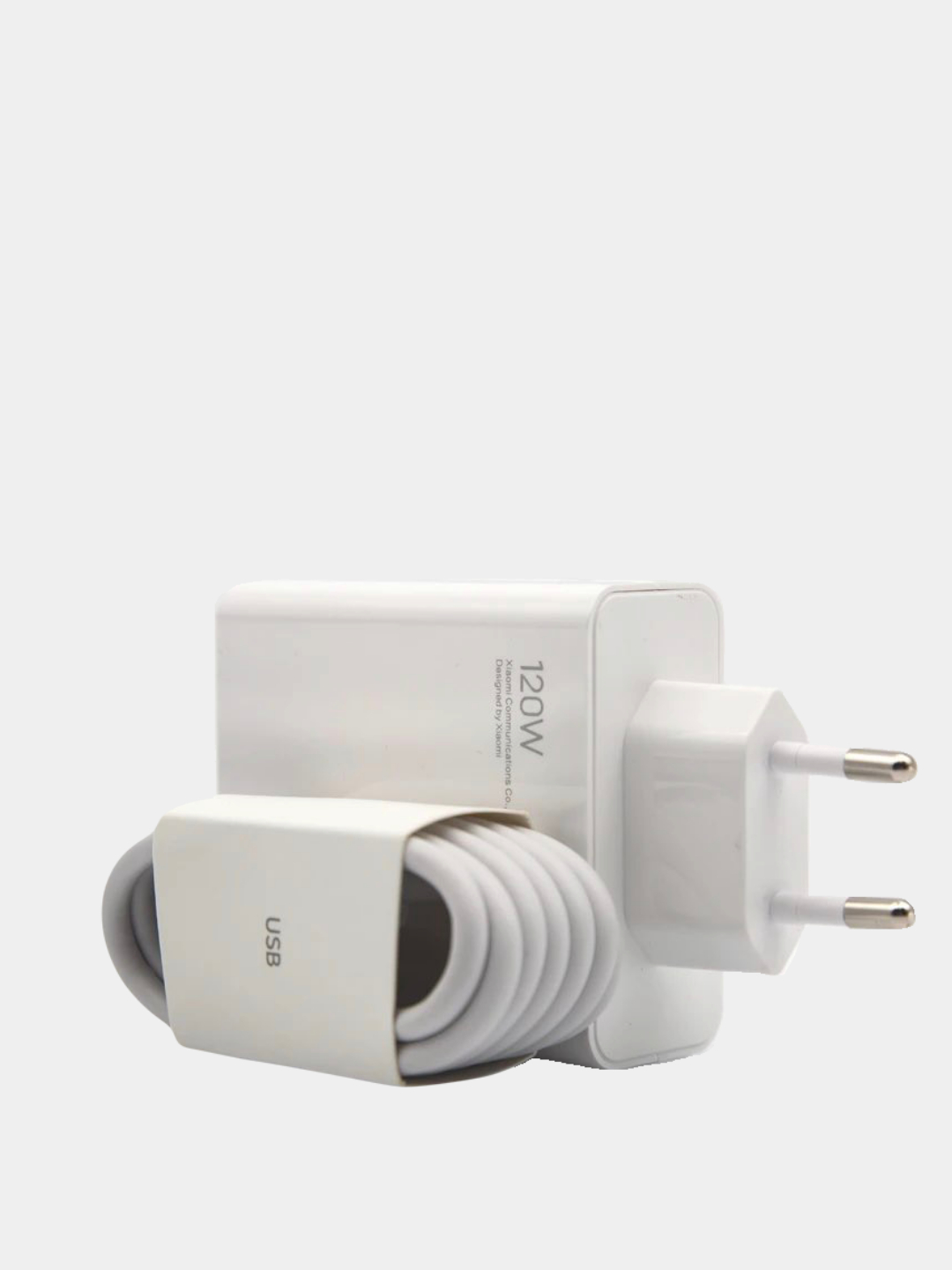 Быстрая зарядка с кабелем для Андроид Fast Charge Android Type-C, 120 ...