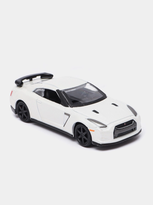 BBURAGO 1/64 kolleksiya o'yinchoq moshinasi: Mers, ZEEKR, NISSAN, BUGATTI, FORD