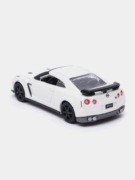 BBURAGO 1/64 kolleksiya o'yinchoq moshinasi: Mers, ZEEKR, NISSAN, BUGATTI, FORD