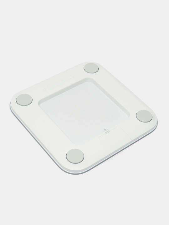 Xiaomi Mi Body Scale S400 aqlli pol tarozisi, tananing 25 ta parametrini tahlil qiladi