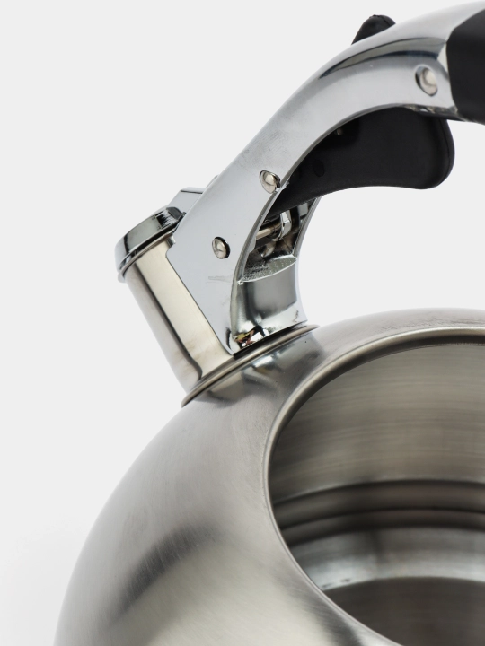 Чайник Cook More со свистком, 3 л, из нержавеющей стали, для газовых плит
