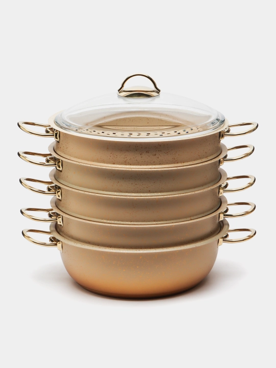 Manti qasqon – granit qoplamali zanglamas mantiqozon, O.M.S 6091C