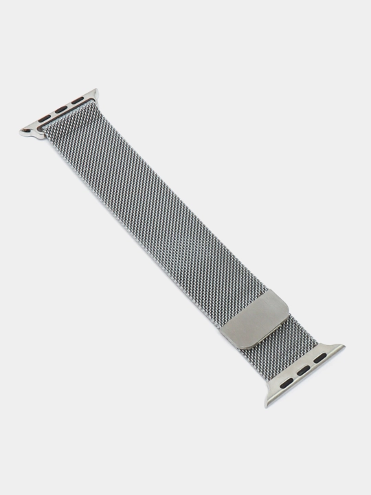 Ремешок для Apple Watch 1,2,3,4,5,6,7,8,9,SE Ultra "Миланская петля", металлический