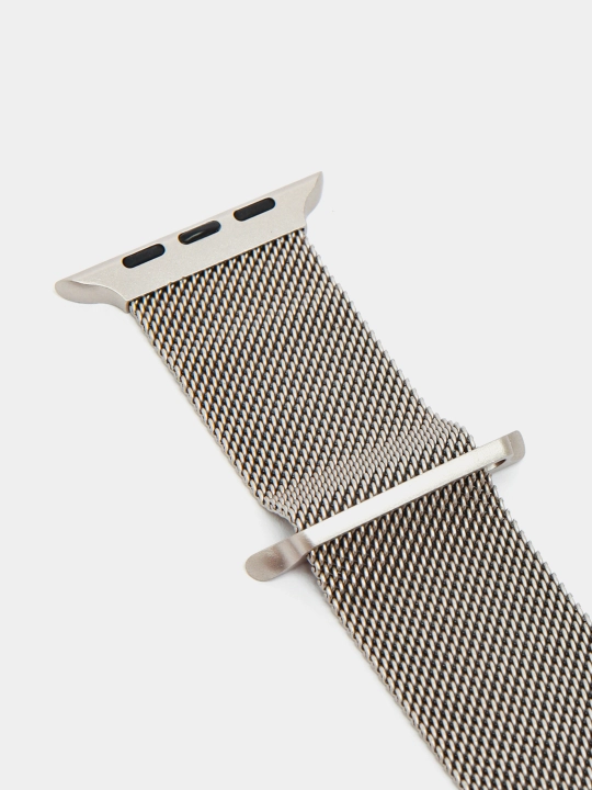 Ремешок для Apple Watch 1,2,3,4,5,6,7,8,9,SE Ultra "Миланская петля", металлический