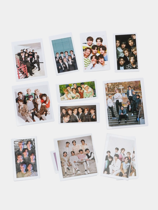 Stikerlar BTS stiker K-pop, taxminan 30 dona - 