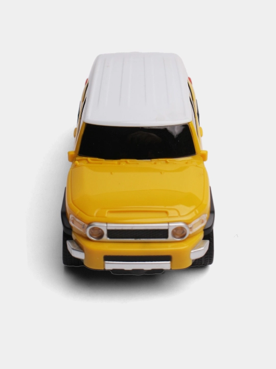Toyota jip avtomobili, radio boshqariladigan mashina