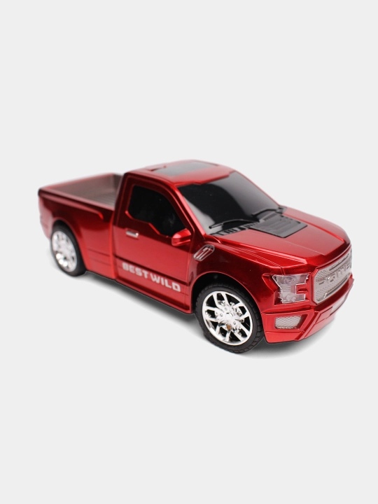 Металлическая инерционная модель автомобиля Ford Shelby со звуком и светом - 