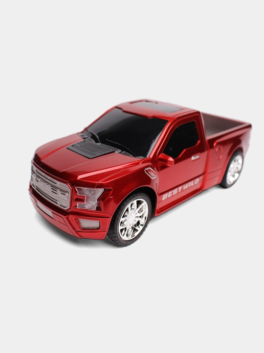 Ovoz va yorug'lik bilan Ford Shelby avtomobilining metall inersiya modeli