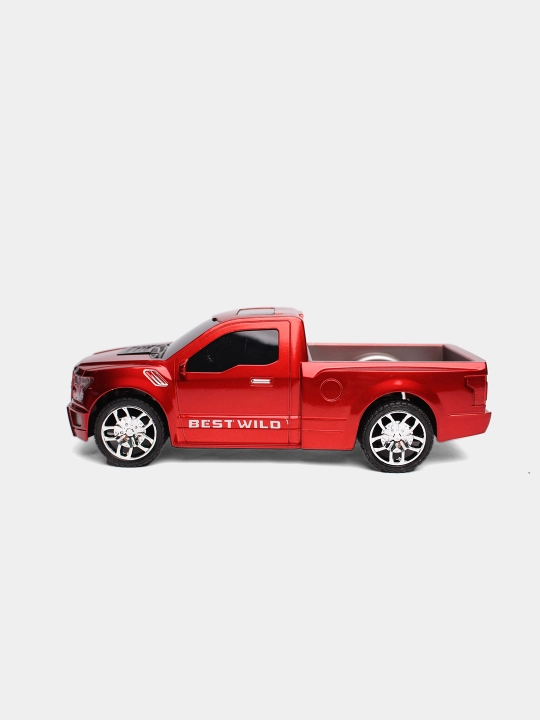 Ovoz va yorug'lik bilan Ford Shelby avtomobilining metall inersiya modeli