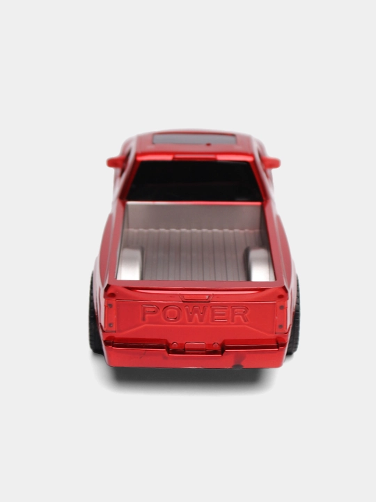 Ovoz va yorug'lik bilan Ford Shelby avtomobilining metall inersiya modeli