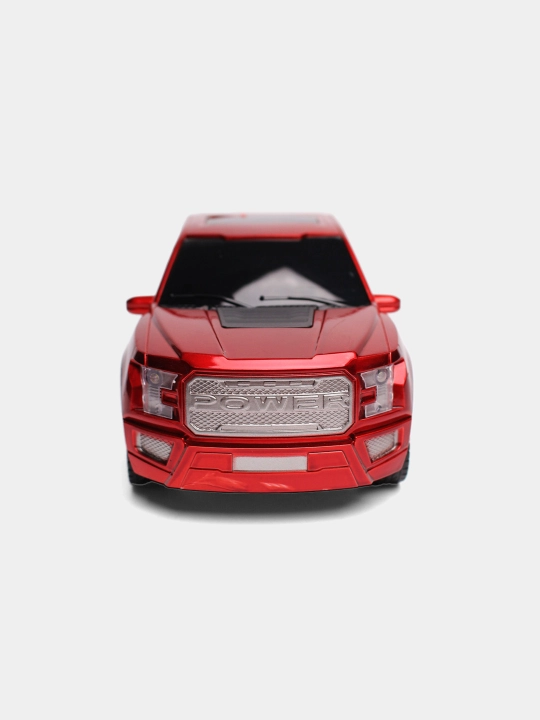 Ovoz va yorug'lik bilan Ford Shelby avtomobilining metall inersiya modeli