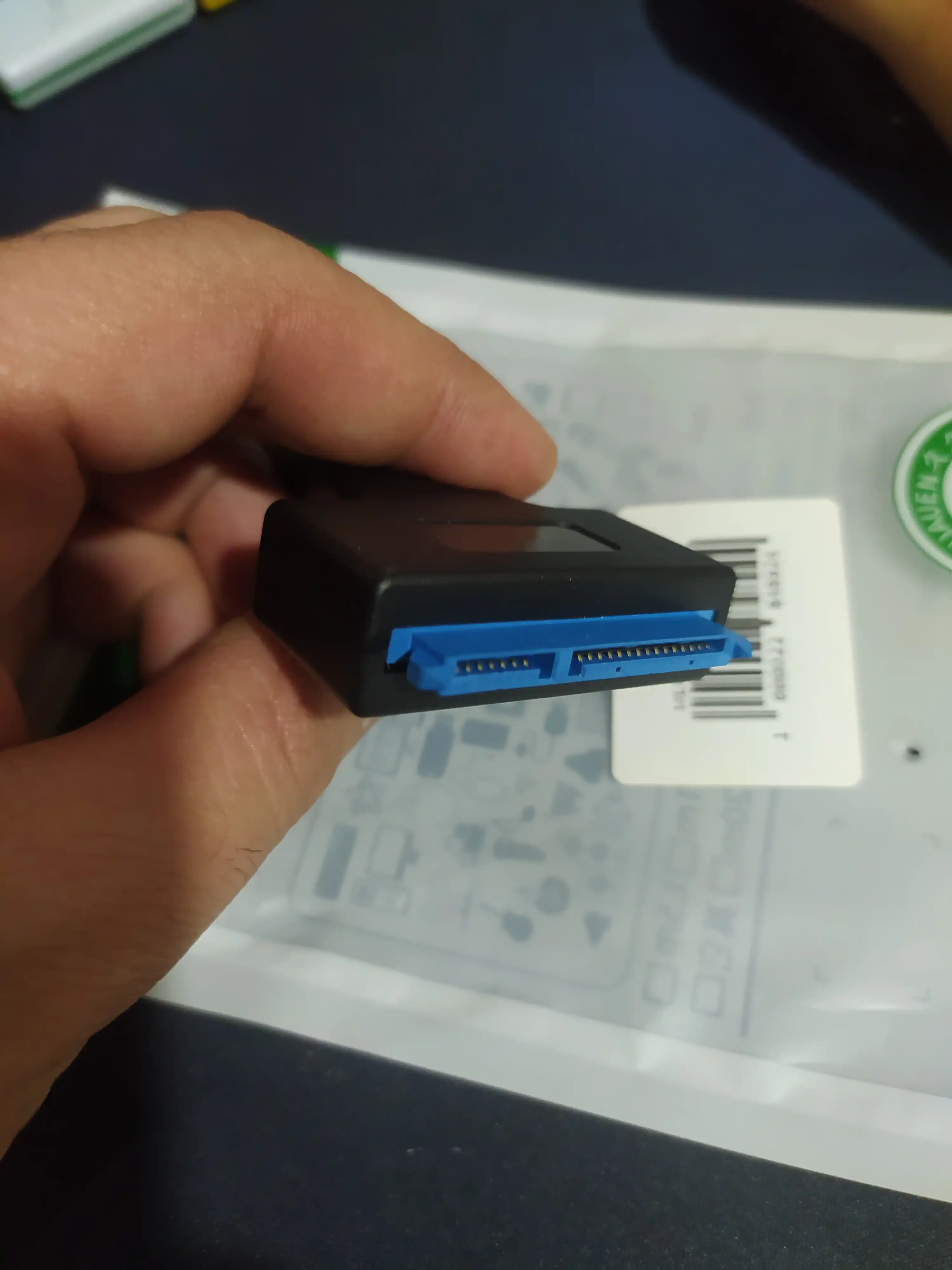 Aдаптер USB-SATA lll кабель-переходник USB 3.0 для SSD-HDD 2'5