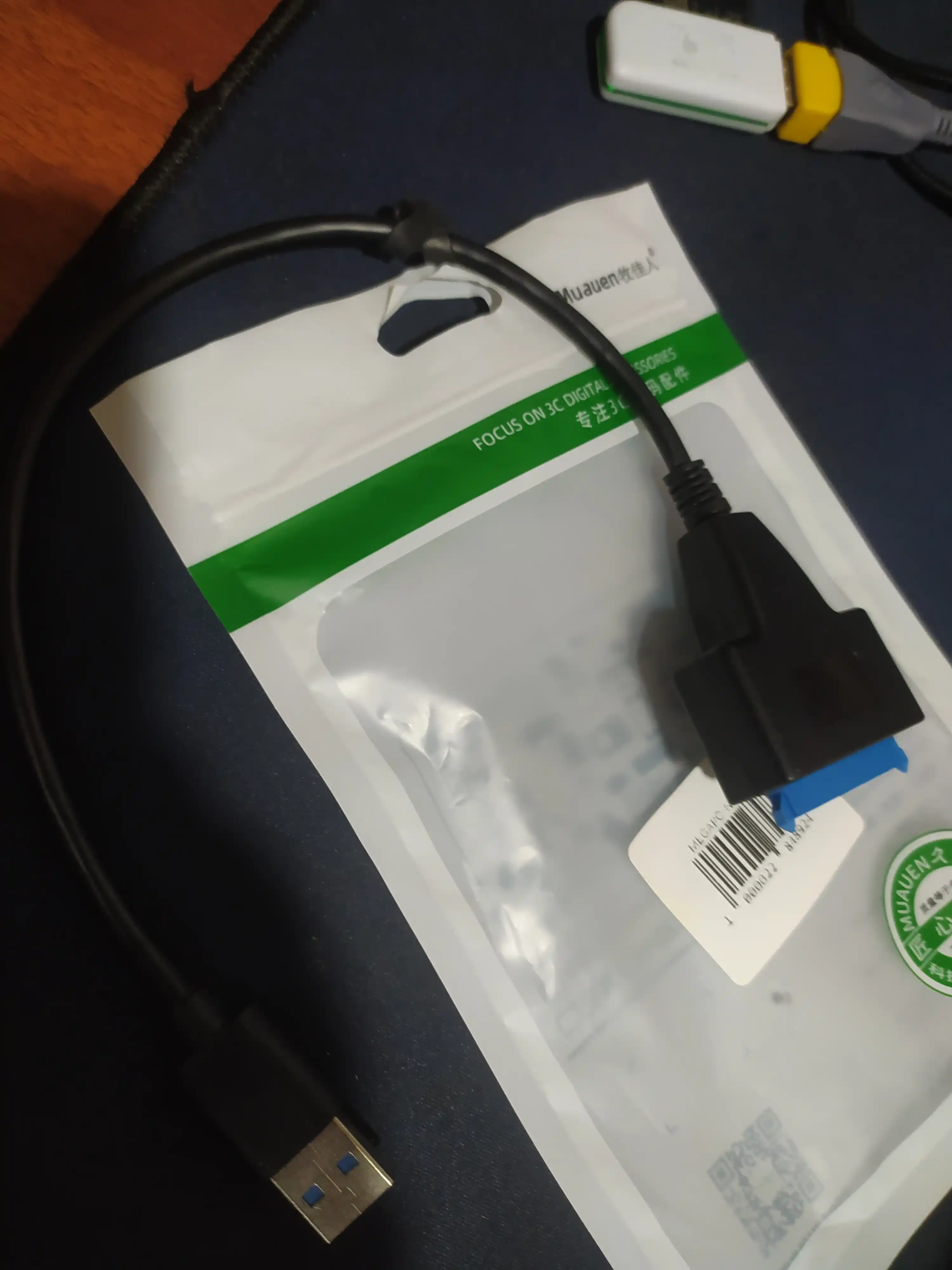 Aдаптер USB-SATA lll кабель-переходник USB 3.0 для SSD-HDD 2'5