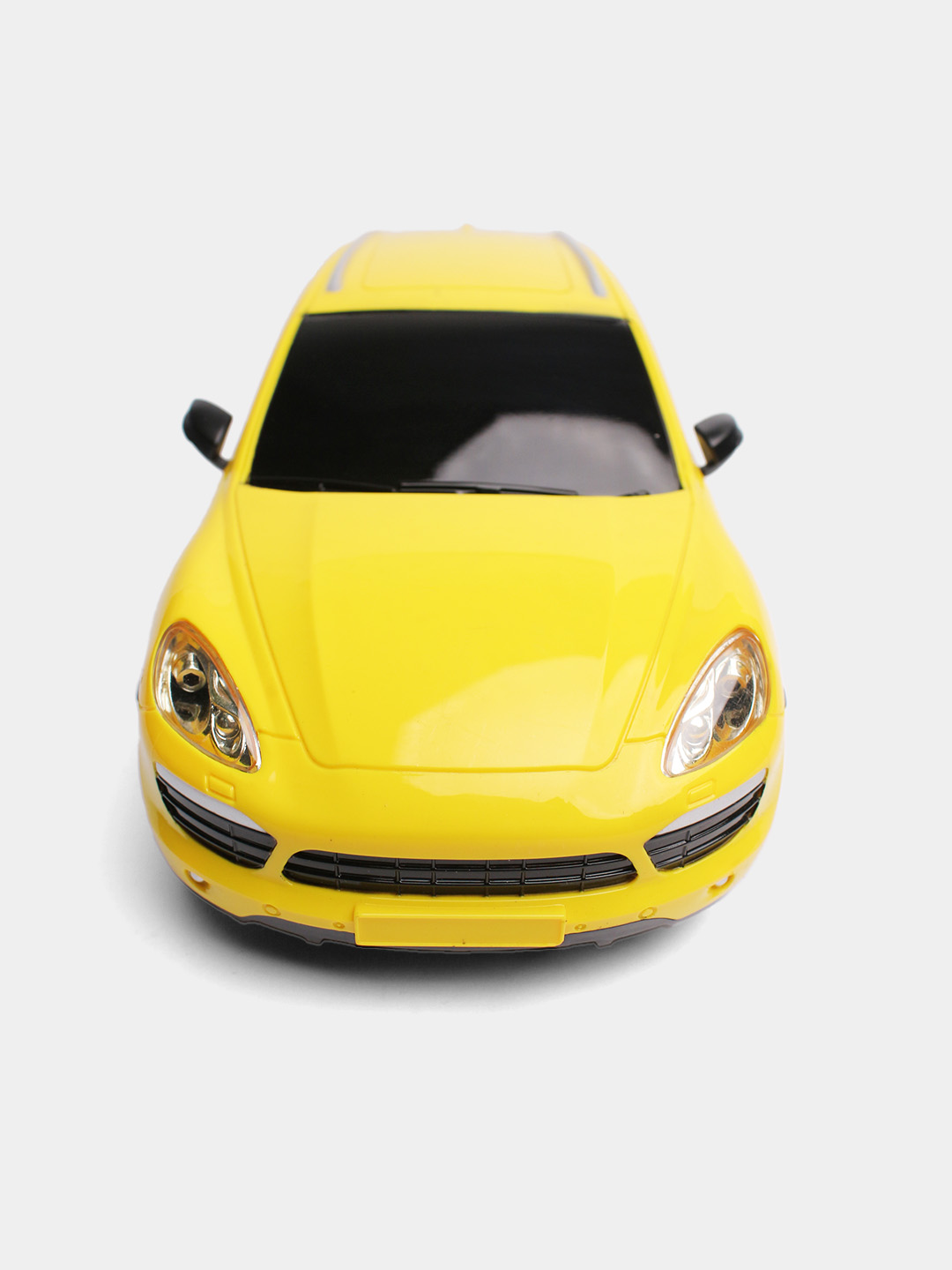 Машина на дистанционном управлении Porsche Macan Turbo 1:24 Rastar Yellow - 