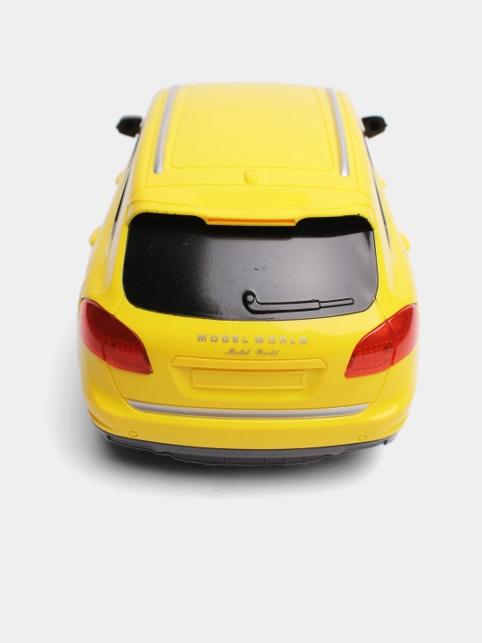 Машина на дистанционном управлении Porsche Macan Turbo 1:24 Rastar Yellow