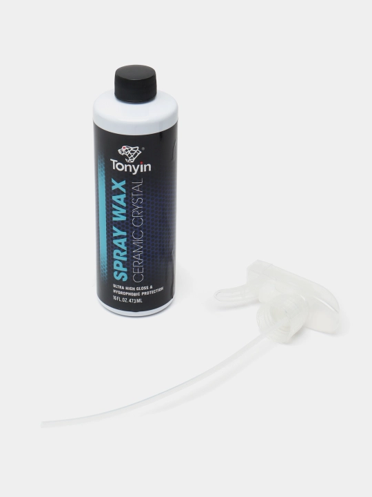 Восковый полироль с добавлением керамики спрей-полироль TONYIN CERAMIC SPRAY WAX, 473 мл