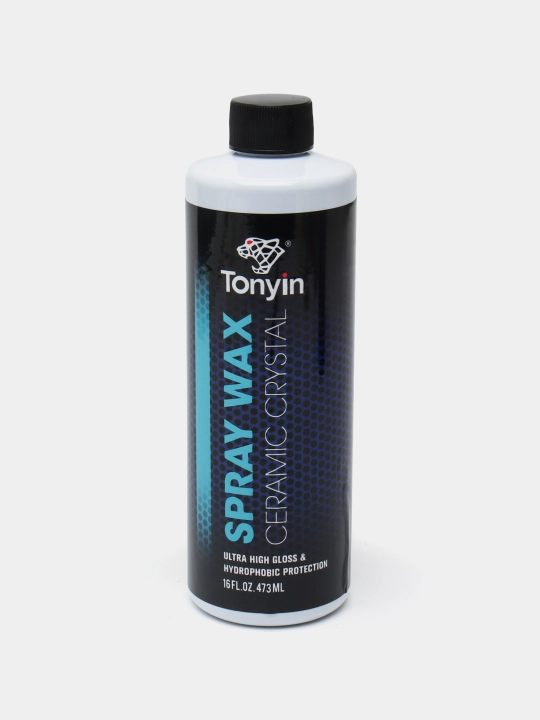 Восковый полироль с добавлением керамики спрей-полироль TONYIN CERAMIC SPRAY WAX, 473 мл
