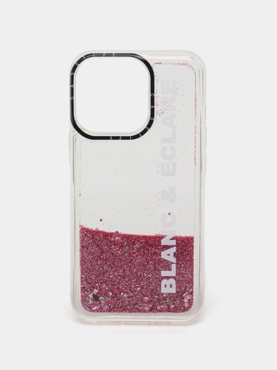 IPhone 11, 12, 13, Pro, Pro Max uchun suyuq yaltiroq shaffof g‘ilof, stressga qarshi