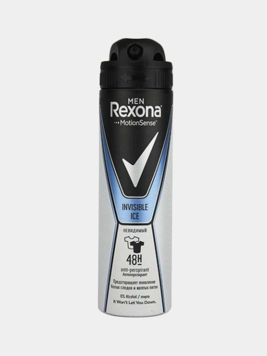 Антиперспирант Rexona Apa Invisible Ice, для мужчин, 150 мл - 
