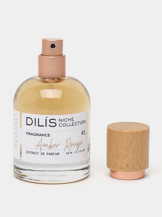 Dilis Amber Rouge parfumlangan suvi ayollar uchun, 50 ml