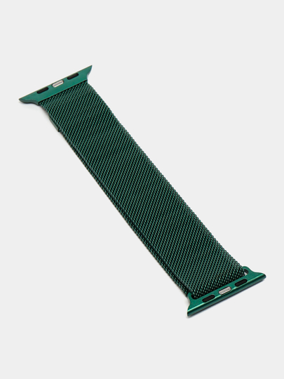 Ремешок для Apple Watch 1,2,3,4,5,6,7,8,9,SE Ultra "Миланская петля", металлический