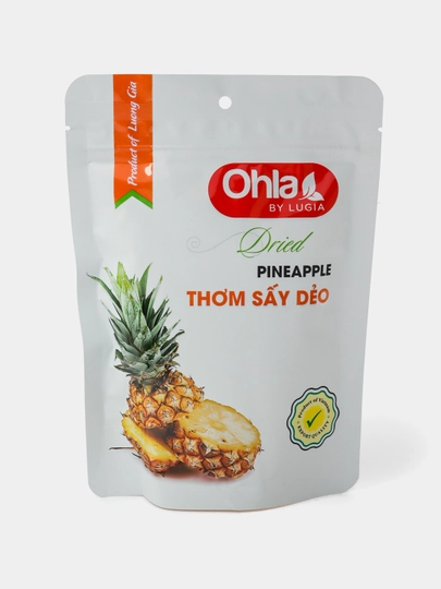 Ананас сушеный OHLA дегидрированный, 180 г — OHLADR-P0DAD6E