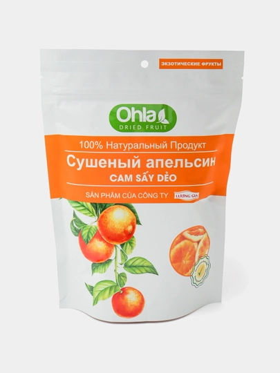 Апельсин сушеный OHLA дегидрированный, 500 г — OHLADR-P0DAD6D