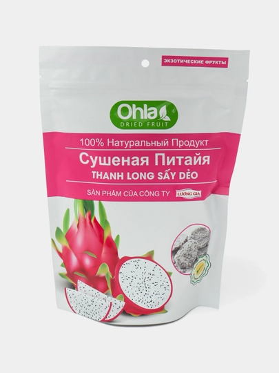 Питайя сушеная OHLA дегидрированная, 500 г — OHLADR-P0DAD65