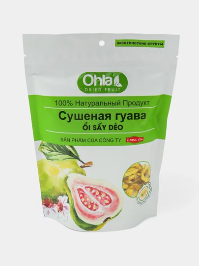 Гуава сушеная OHLA дегидрированная, 500 г — OHLADR-P0DAD64