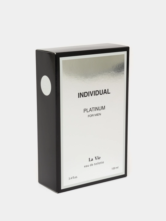 Туалетная вода Dilis Individual Platinum для мужчин, 100 мл - 