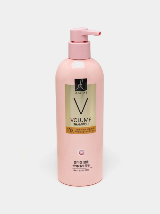 Шампунь для поврежденных волос, Elastine, ES Damage Care Shampoo, 680 мл