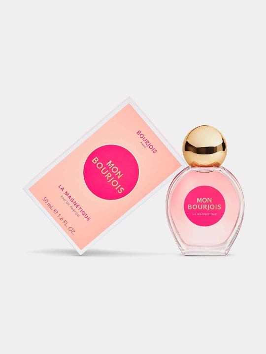Bourjois Mon Bourjois La Magnetique Eau de ayollar uchun parfum, 50 ml