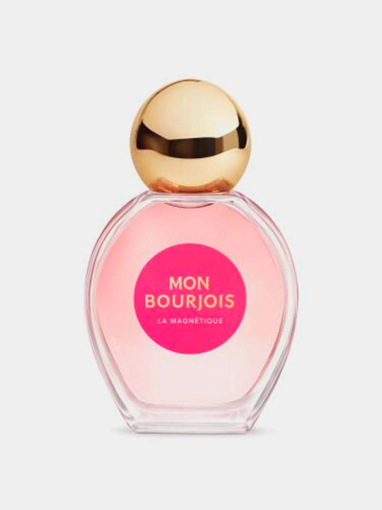 Bourjois Mon Bourjois La Magnetique Eau de ayollar uchun parfum, 50 ml