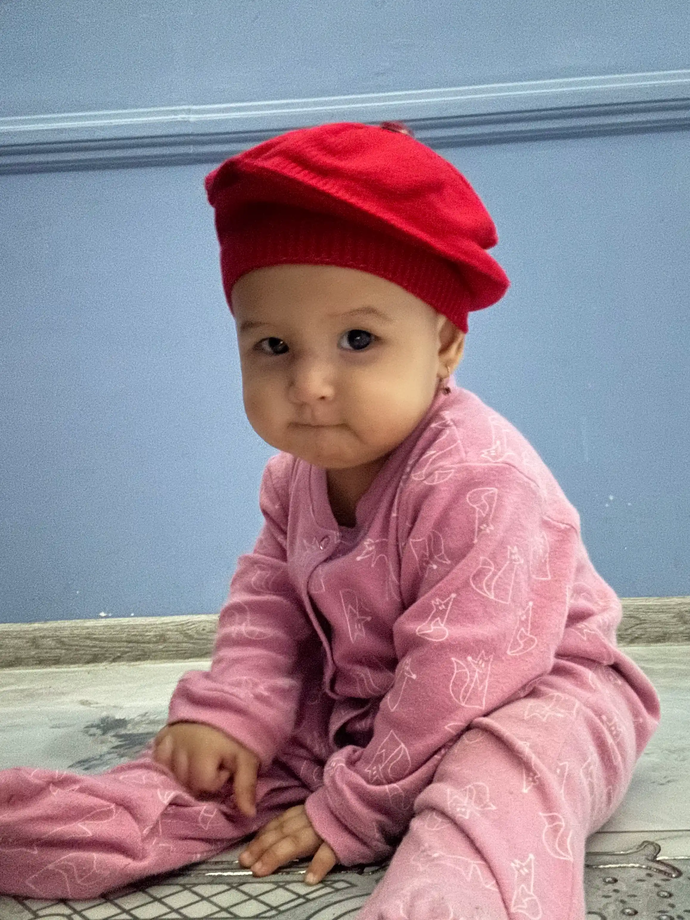 Берет для детей, шапка, беретка детская до 3 лет