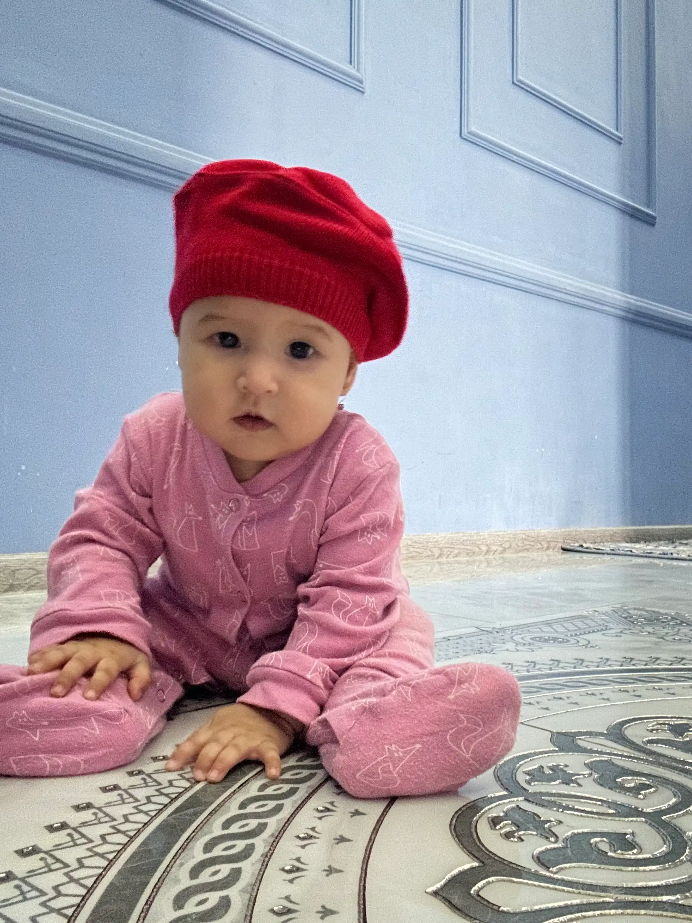Берет для детей, шапка, беретка детская до 3 лет