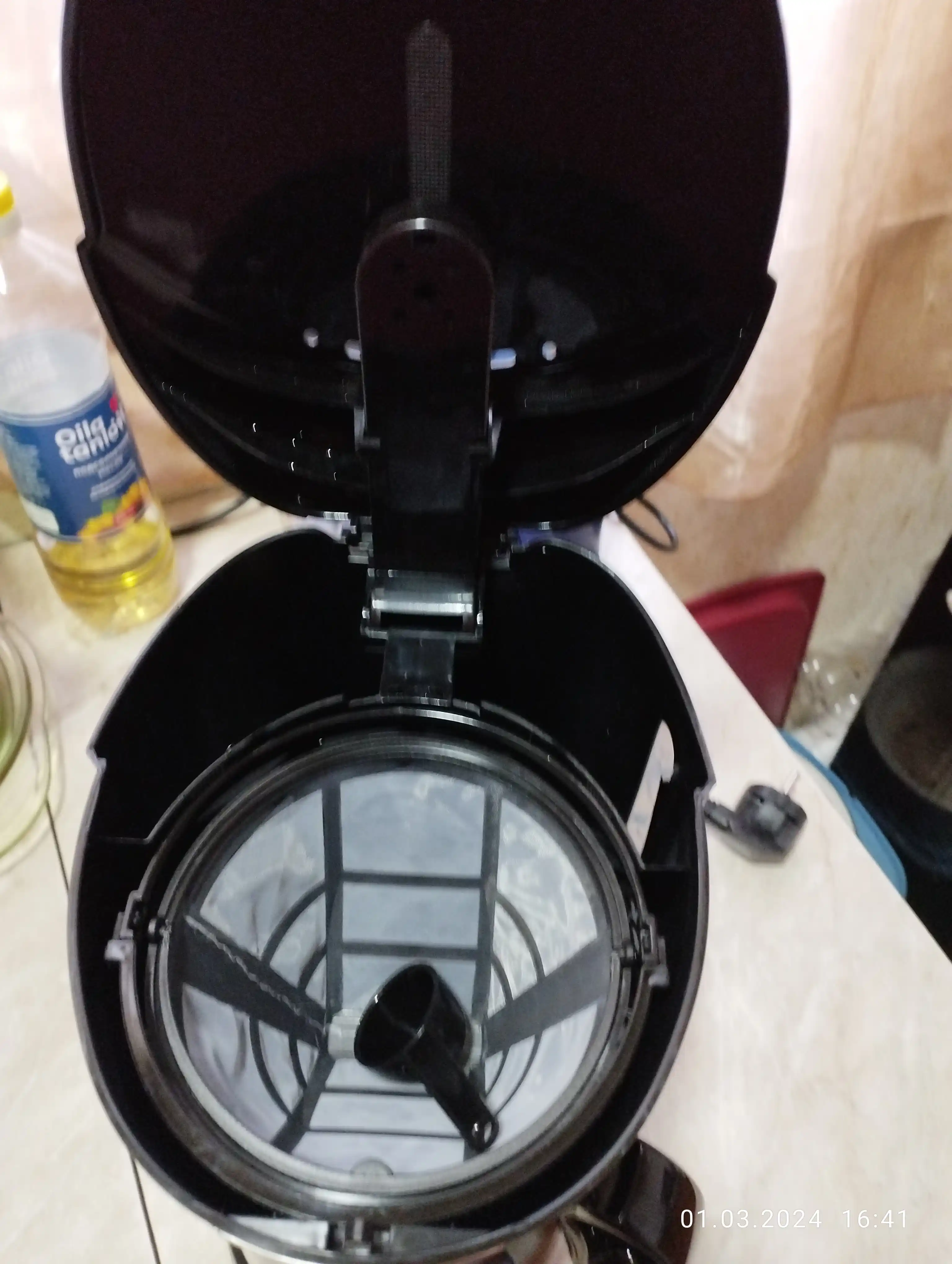 Кофеварка Ardesto FCM-D2100 - 900 Вт, 1.2 л, черная