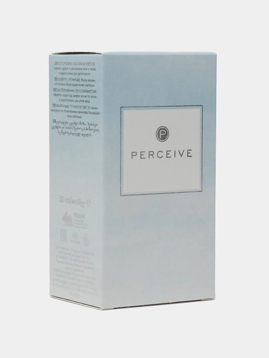 Ayollar uchun parfyumlangan suv Perceive Avon, 50 ml