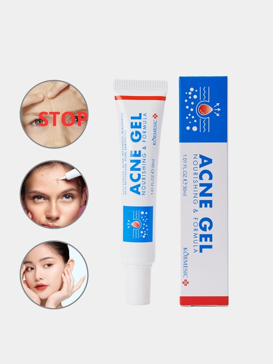 Крем от прыщей Acne gel, для проблемной кожи - 
