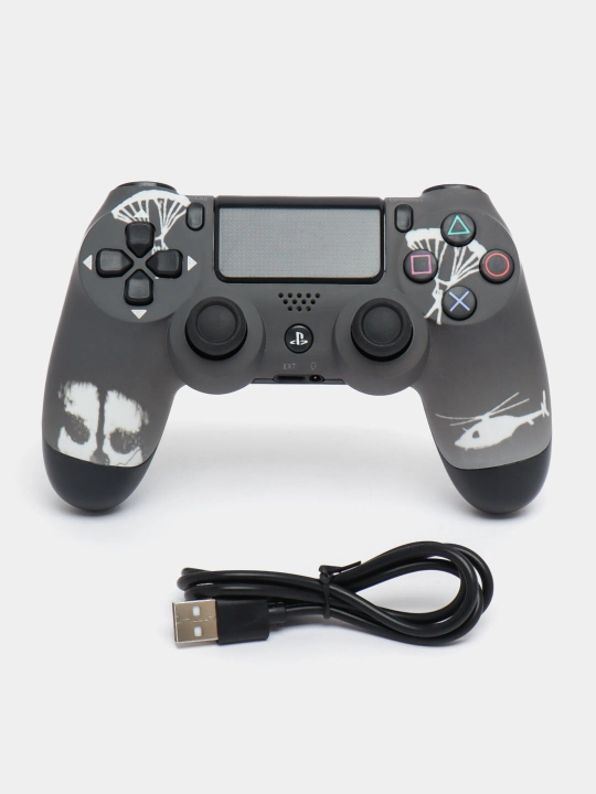 Геймпад DualShock 4 для PlayStation 4 | Беспроводной контроллер, Bluetooth, виброотклик