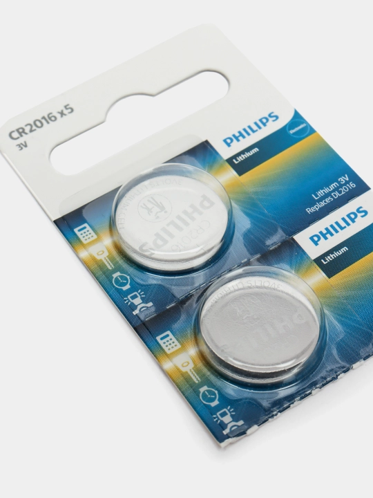 Phillips CR2032, CR2016, 2025, 1220 lityum batareya, 3V, tanga tablektka batareya