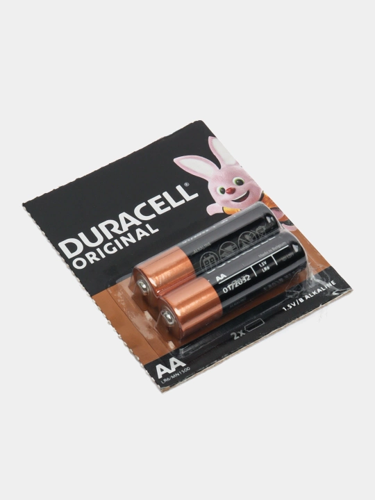Batareyalar alkaline Duracell AA va AAA 1.5 B LR6