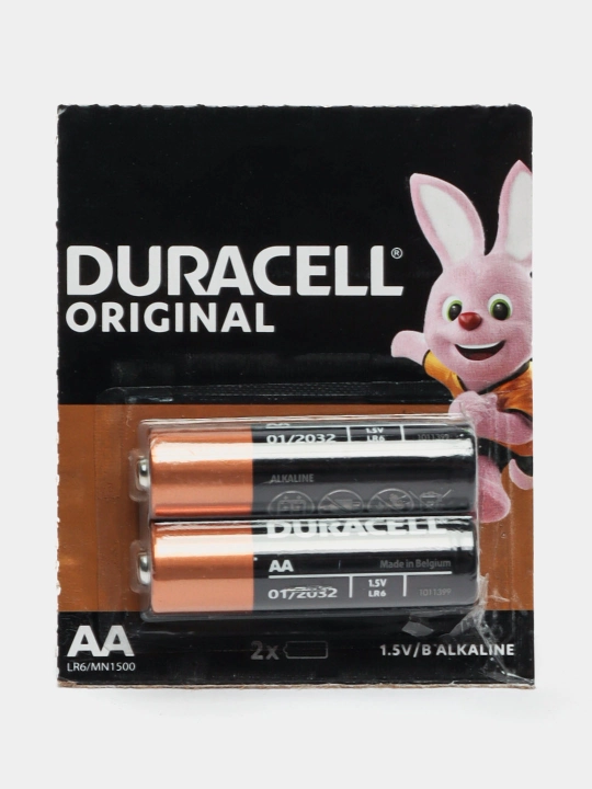 Batareyalar alkaline Duracell AA va AAA 1.5 B LR6