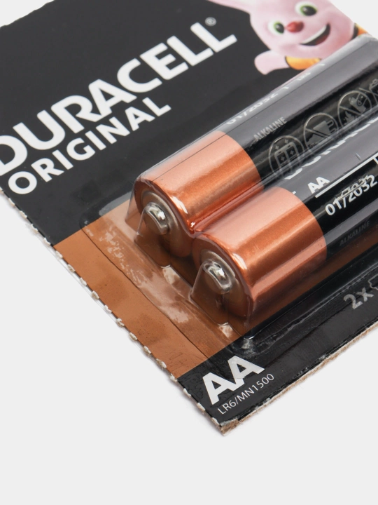 Batareyalar alkaline Duracell AA va AAA 1.5 B LR6